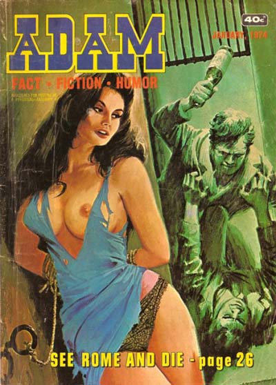 Adam  v56#2 (January 1974)