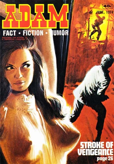 Adam  v57#1 (June 1974)