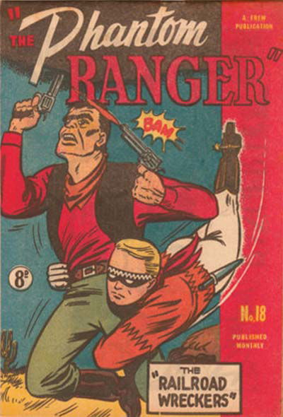 The Phantom Ranger (Western Promotions, 1950 series) #18 (March 1951)