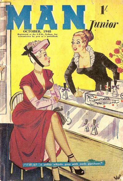 Man Junior (KG Murray, 1937 series) v17#3 (October 1948)