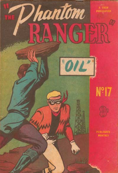 The Phantom Ranger  #17 (February 1951)
