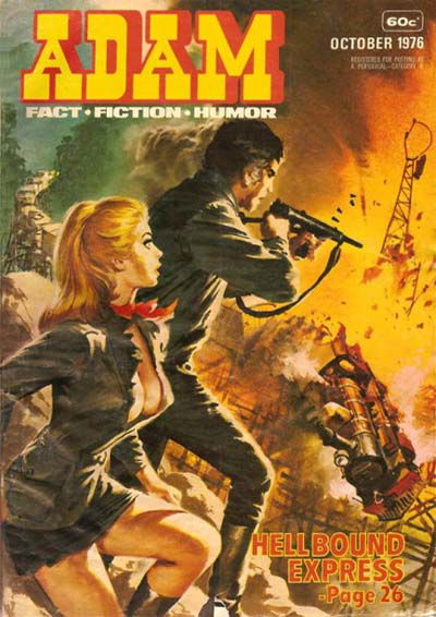 Adam (KG Murray, 1974? series) v61#5 (October 1976)