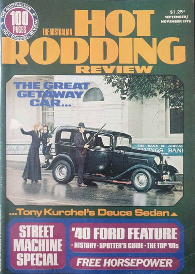 The Australian Hot Rodding Review (KG Murray, 1970 series) v20#5 September-November 1976