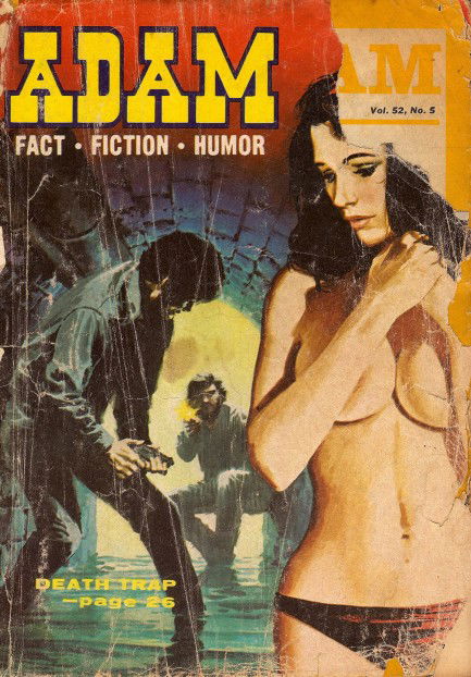 Adam (Adam, 1946 series) v52#5 (April 1972)