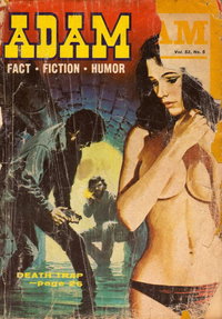 Adam (Adam, 1946 series)  v52#5 (April 1972)
