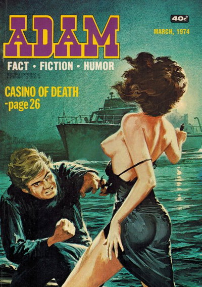 Adam  v56#4 (March 1974)