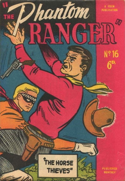The Phantom Ranger  #16 (January 1951)