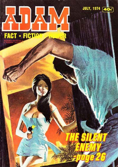 Adam (KG Murray, 1974? series) v57#2 (July 1974)