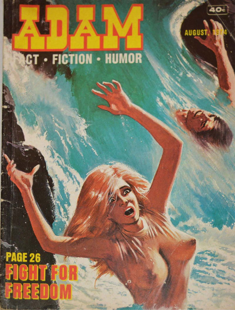 Adam (KG Murray, 1974? series) v57#3 (August 1974)