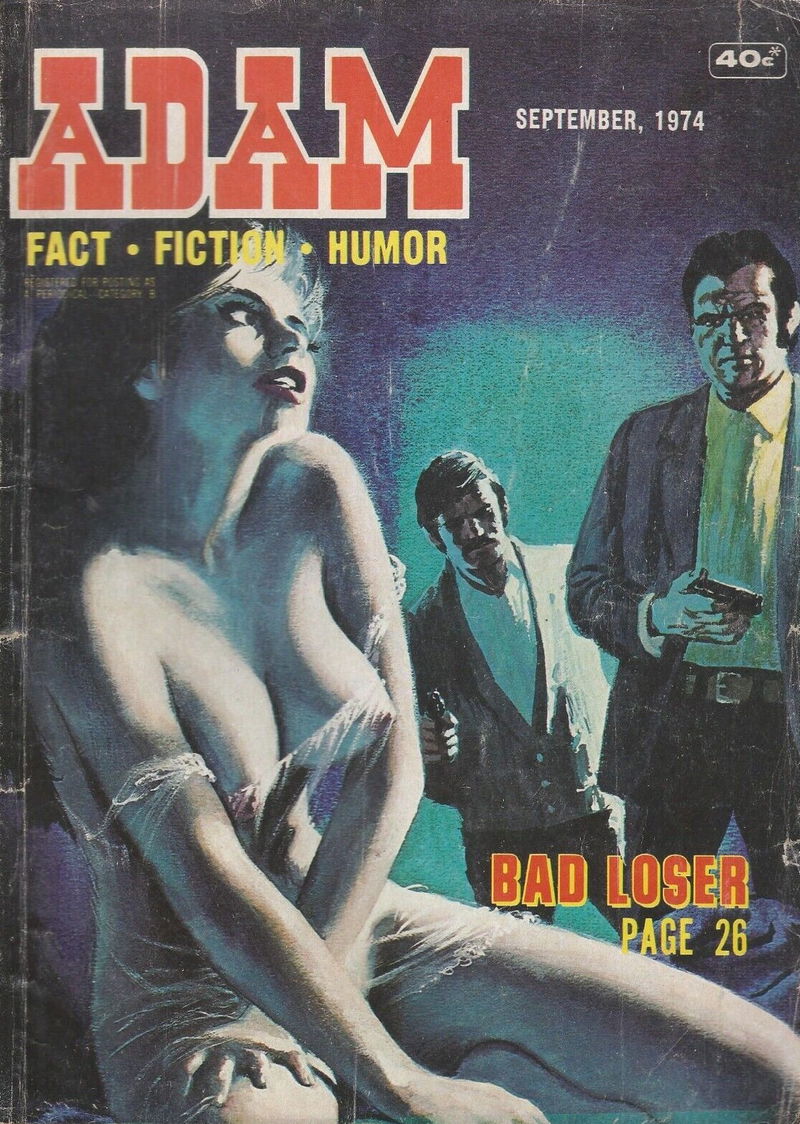 Adam (KG Murray, 1974? series) v57#4 (September 1974)