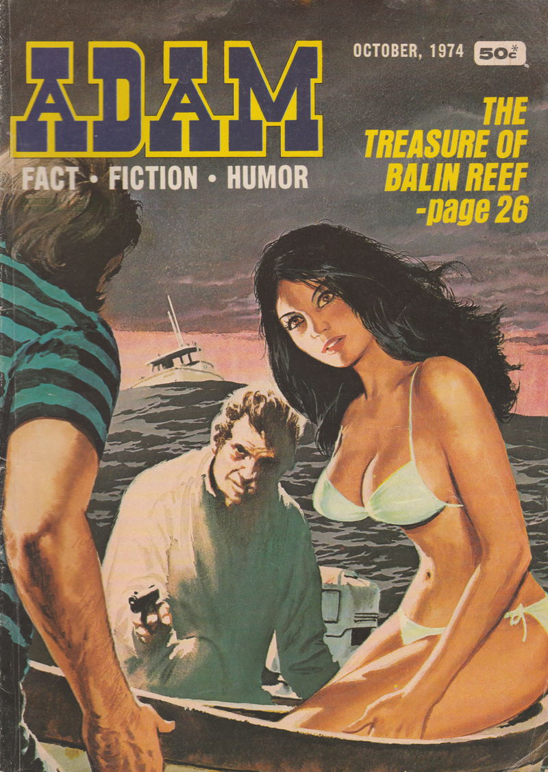 Adam (KG Murray, 1974? series) v57#5 (October 1974)