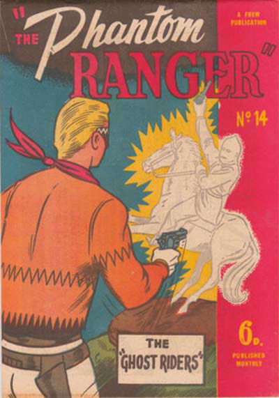 The Phantom Ranger (Western Promotions, 1950 series) #14 (November 1950)