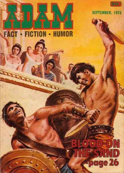 Adam (KG Murray, 1974? series) v59#4 (September 1975)