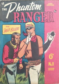 The Phantom Ranger (Frew, 1949 series) #11