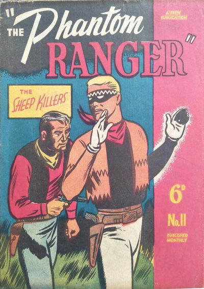 The Phantom Ranger (Frew, 1949 series) #11 [August 1950]