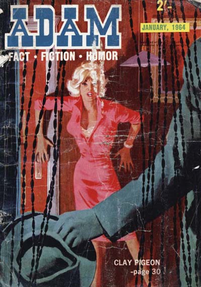 Adam  v36#2 (January 1964)