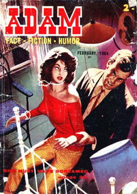 Adam (Adam, 1946 series) v36#3 (February 1964)