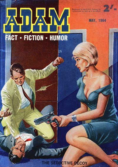 Adam (Adam, 1946 series) v36#6 May 1964