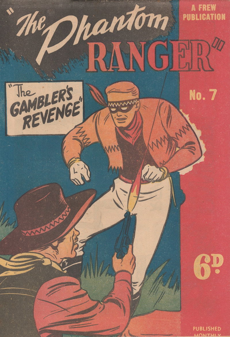 The Phantom Ranger (Frew, 1949 series) #7 ([April 1950])