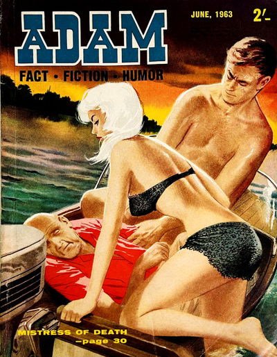 Adam (Adam, 1946 series) v35#1 June 1963