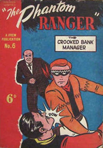 The Phantom Ranger (Frew, 1949 series) #6 ([March 1950])