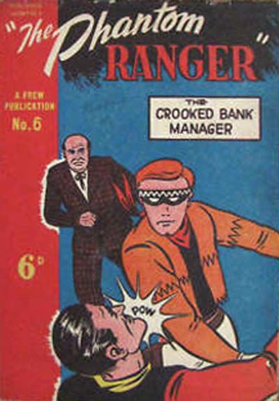 The Phantom Ranger (Frew, 1949 series) #6 ([March 1950])