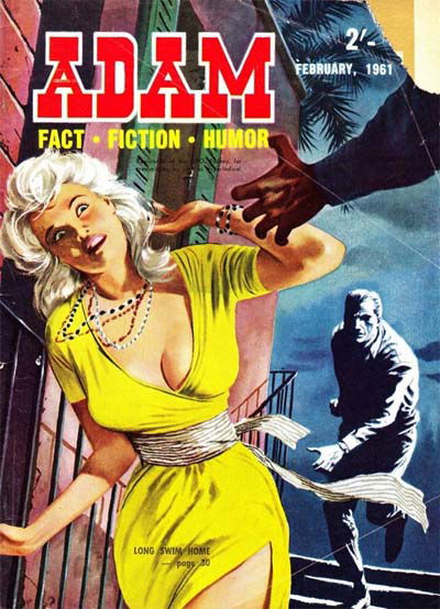 Adam (Adam, 1946 series) v30#3 February 1961