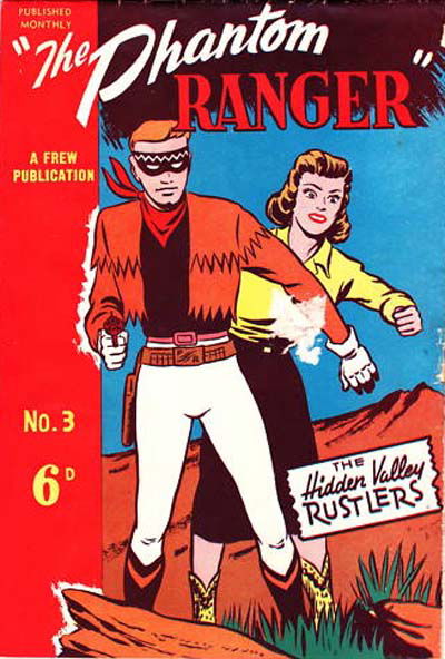 The Phantom Ranger (Frew, 1949 series) #3