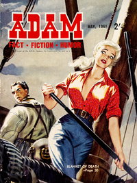 Adam (Adam, 1946 series)  v30#6 (May 1961)