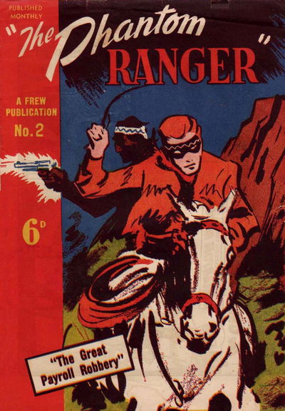 The Phantom Ranger (Frew, 1949 series) #2