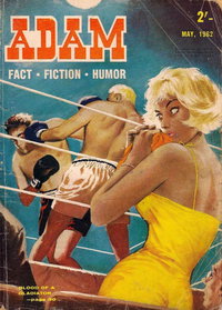 Adam (Adam, 1946 series)  v32#6 (May 1962)