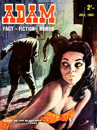 Adam (Adam, 1946 series) v33#2 (July 1962)