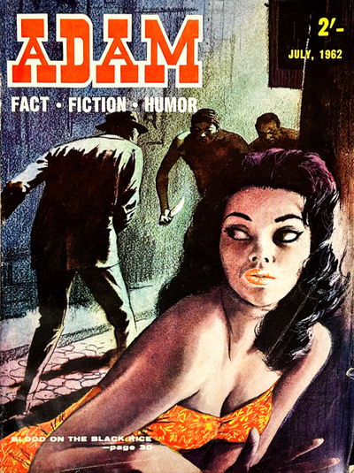 Adam (Adam, 1946 series) v33#2 July 1962