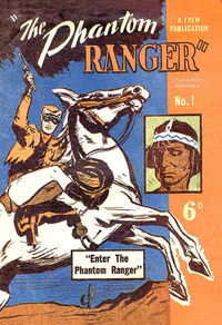 The Phantom Ranger (Frew, 1949 series) #1