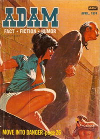 Adam (KG Murray, 1974? series) v56#5 April 1974