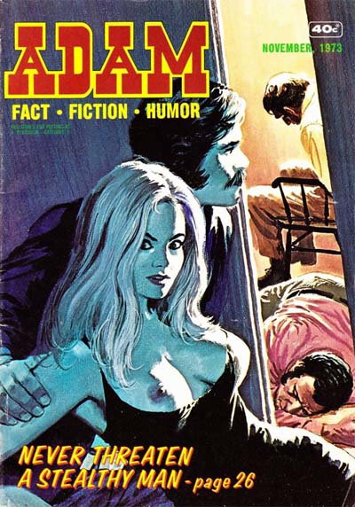Adam  v55#6 (November 1973)