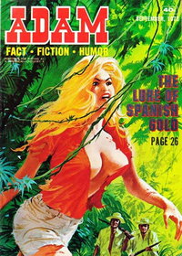 Adam (Adam, 1946 series)  v55#4 (September 1973)