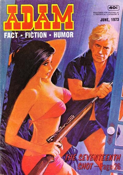 Adam  v55#1 (June 1973)