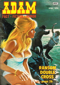 Adam (Adam, 1946 series)  v54#5 (April 1973)
