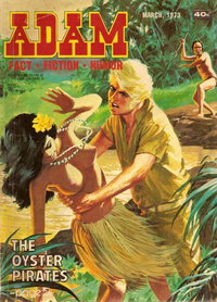 Adam (Adam, 1946 series)  v54#4 (March 1973)