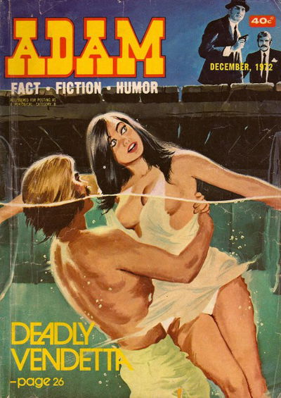 Adam (Adam, 1946 series) v54#1 (December 1972)