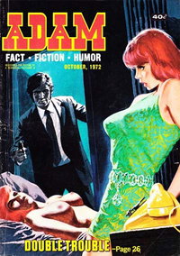 Adam (Adam, 1946 series)  v53#5 (October 1972)