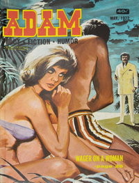Adam (Adam, 1946 series)  v52#6 (May 1972)