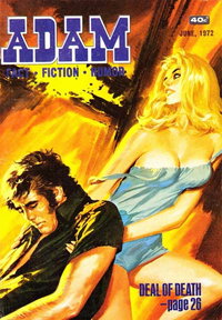 Adam (Adam, 1946 series)  v53#1 (June 1972)