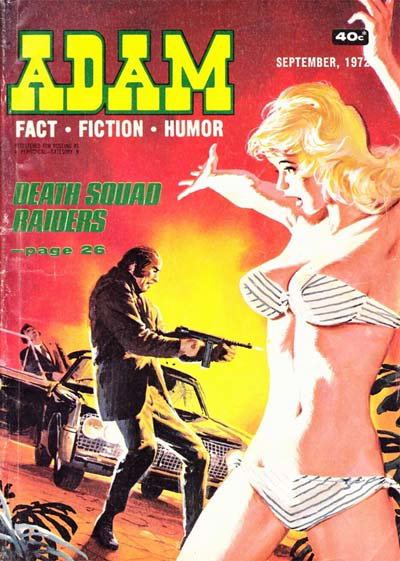 Adam  v53#4 (September 1972)