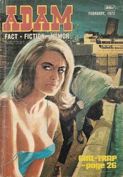 Adam (Adam, 1946 series) v52#3 February 1972