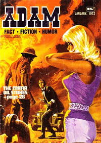 Adam (Adam, 1946 series) v52#2 (January 1972)