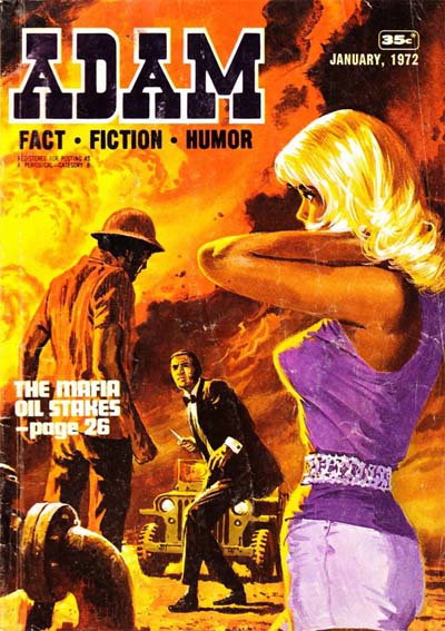 Adam  v52#2 (January 1972)