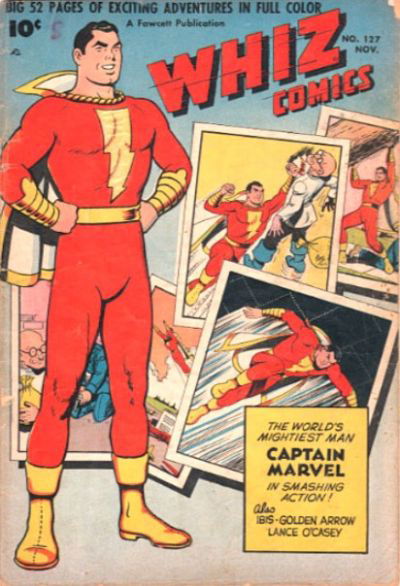 Whiz Comics (Fawcett, 1940 series) #127 (November 1950)