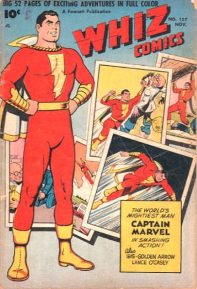 Whiz Comics  #127 (November 1950)